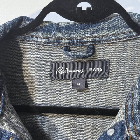 Reitmans Women’s Jean Jacket – Size 13 | Perfect Condition - Picture 2 of 5
